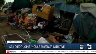 San Diego joins "House America" initiative