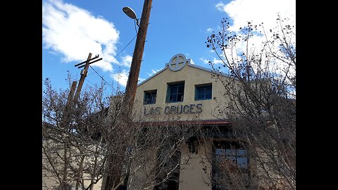 Alameda Depot Historic District Las Cruces (Ep.29)