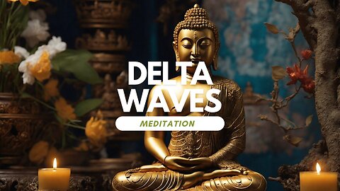 Brown Noise~Binaural Delta Waves~Meditation and Sleep Tones