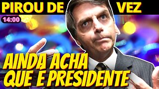 Em delírio nos EUA, Bolsonaro ainda se comporta como presidente