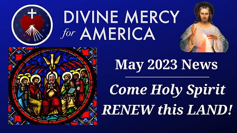 Happy Eastertide, Get Ready for the Coming of the Holy Spirit, Pray the Pentecost Novena