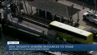 Governor DeSantis sending resources to southern border in Texas