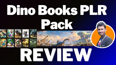 Dino Books PLR Pack Review 🔥25 Dinosaur Books for Kids with PLR Rights!