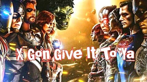 Marvel❌DC | X gonna give it to ta | Rock edit 🔥 1080p #marvel #dc #edit #action