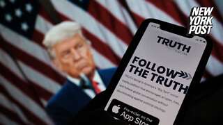 Trump teases first post on new Twitter-like TRUTH Social site