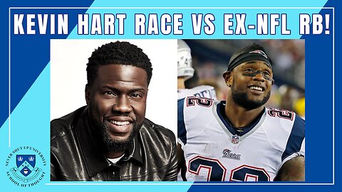 Kevin Hart Race vs Ex-NFL RB! Hart Suffers Multiple Injuries in 40 Yard Dash vs Stevan Ridley!