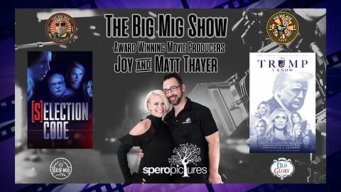 Award Winning Movie Producers Joy & Matt Thayer Spero Pictures