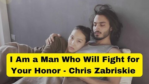 I Am a Man Who Will Fight for Your Honor - Chris Zabriskie