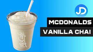 McDonalds Vanilla Chai Frappe review
