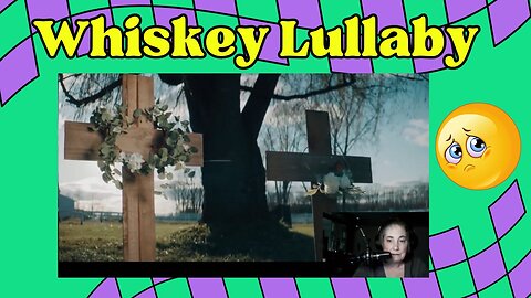 Whiskey Lullaby @DrewJacobsMusic ft. Caitlyn Curtis - Official (REACTION)