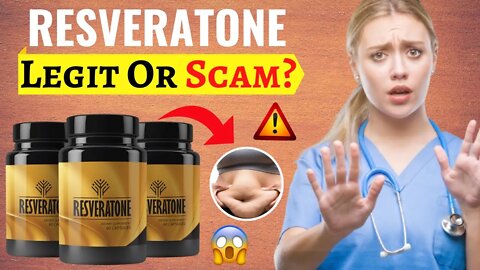 Resveratone Review⚠️BE CAREFUL... - Real Truth Exposed
