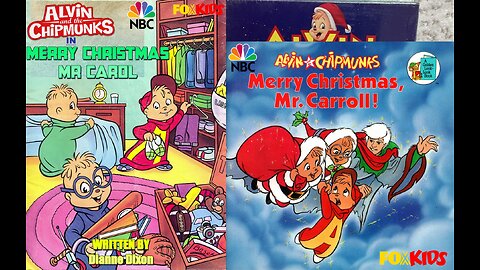 Alvin and the Chipmunks (1983 Series) Season 7: Episode 13 - Merry Christmas Mr Carol [Reupload]