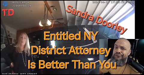 Entitled DA Sandra Doorley