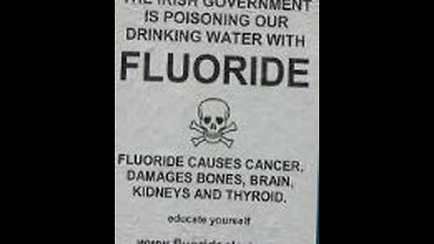 Fluoridated water causes neurological damage - In the USA, it is added to the water supply.