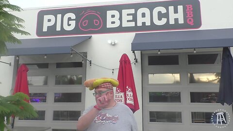 Raw Dogging at Pig Beach BBQ in West Palm Beach