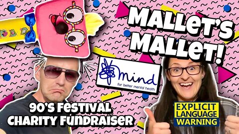 Chris & Bell Play Mallets Mallet | 90's Festival Charity Fundraiser | MIND