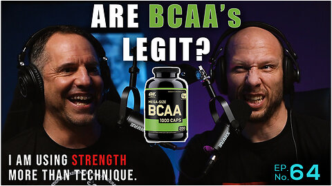 BJJ Stars, BCAA's, Using Technique Over Strength, and Phosphatidylserine