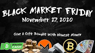 Solutions: Black Market Friday