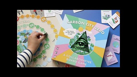 The Sick Satanic Pedophile Facist Agenda 2030 Social Engineering.... The Board Game! [04.08.2023]