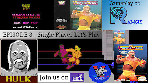 Solo NES Let's Play | WWF Wrestlemania (NES) - Full Playthrough as Hulk Hogan |