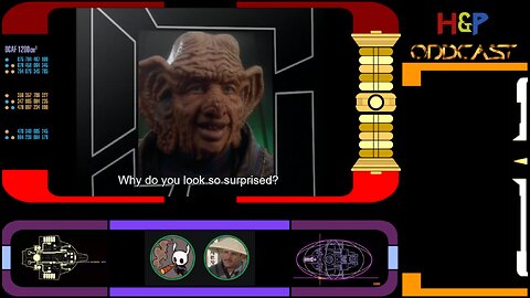 H&P Oddcast: Star Trek DS9 S2 EP 7: Rules of Acquisition