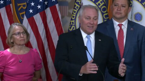 Scalise Calls Out Dems' Hypocrisy on the Border