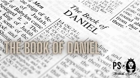 BIBLEin365: The Book of Daniel (2.0)
