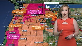 Anna's Thursday July 28, 2022 Forecast