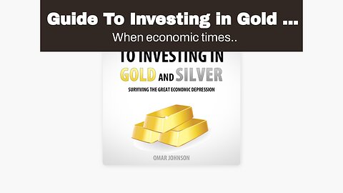 Guide To Investing in Gold & Silver: Protect Your Financial Things To Know Before You Get This