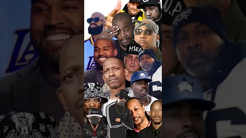 Kurupt - Nate Dogg - Shyne - Snoop Dogg - Mike Dean - Daz Dillinger - Kanye West - DJ Quik - CMW