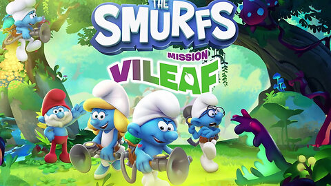 The Smurfs Mission Vileaf (Gameplay Steam Deck)