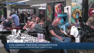 Colorado Tattoo Convention is this weekend at National Western