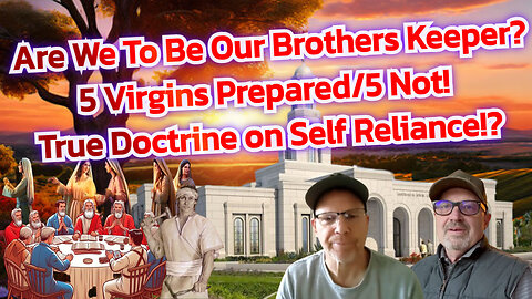 Brothers Keeper/5 Virgins!. Podcast 15 Episode 3