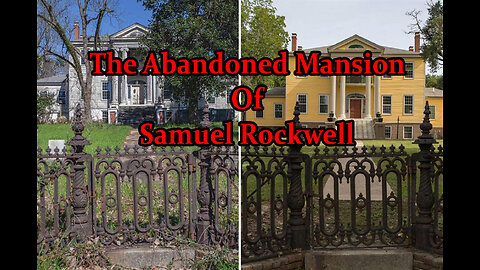 The Remodel Of Rockwell Mansion.