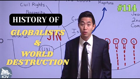 History of Globalists & World Destruction | Intermediate Discipleship #114 | Dr. Gene Kim