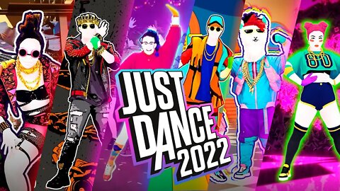 JUST DANCE 2022 - FIRST TRY (Part 1 - Previews)
