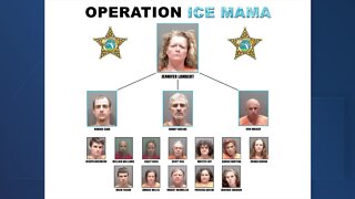 The 16 people involved in 'Operation Ice Mama' receive sentence