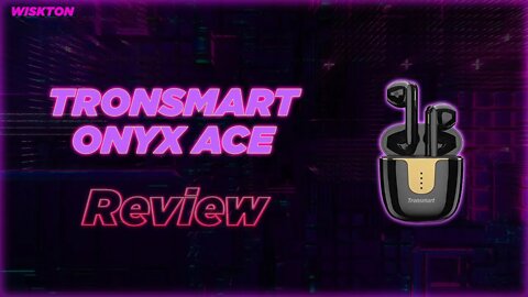Ótimo fone bluetooth conheça o Tronsmart Onyx Ace Review