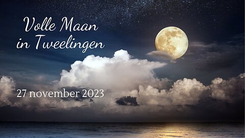 Volle maan in Tweelingen - 13 november 2023