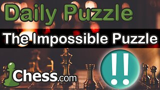 The Impossible Puzzle