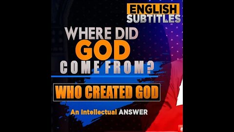 Where_did_GOD_come_from__Who_created_GOD[ENGLISH]