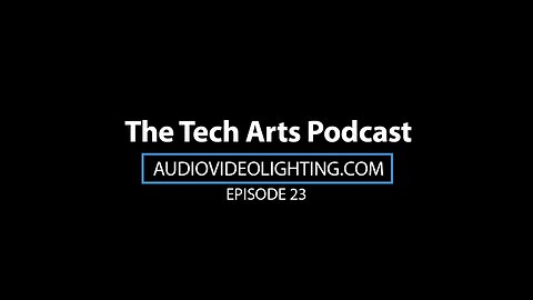 Why 24FPS? A Conversation With Chad Vegas | Episode 23 | The Tech Arts Podcast