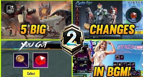 BGMai A2 Royal pass Big change