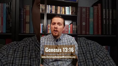 Short: The Seed of Abraham in Genesis 13:16