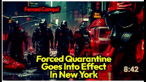 New York's FORCED QUARANTINE CAMPS Take Effect! The Rise Of Hochul's Tyrannical Health Dictatorship