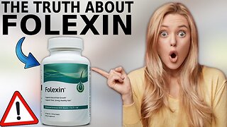 FOLEXIN REVIEW - REALLY WORKS? - Folexin 2022 - Folexin Supplement - Folexin Pills - Folexin Hair