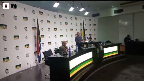 Watch: General Fikile Mbalula address a few issues including the Phala Phala Report