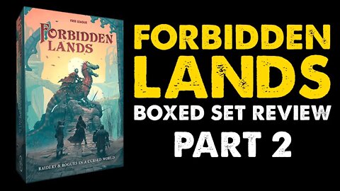 Forbidden Lands Boxed Set - Part 2: Gamemaster's Guide