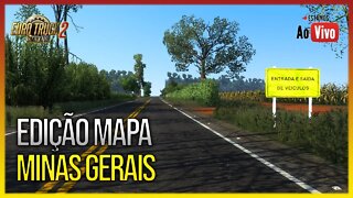 ▶️EDIÇÃO MAPA EURO TRUCK SIMULATOR 2 MAPA MINAS GERAIS EURO TRUCK SIMULATOR 2