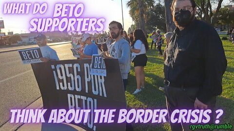 What do Beto supporters think of the Border Crisis ?